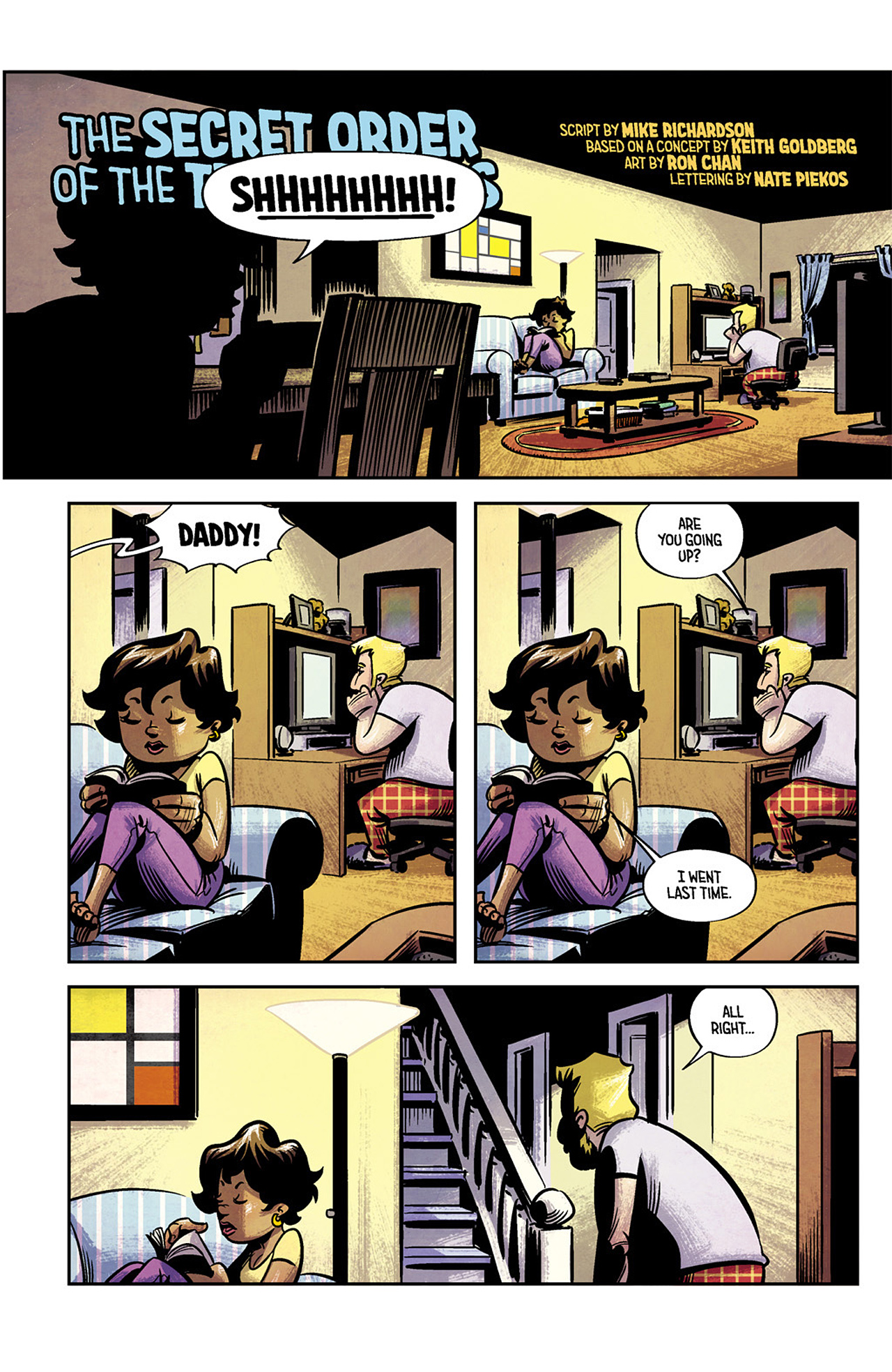 Read online Dark Horse Presents (2011) comic -  Issue #18 - 75
