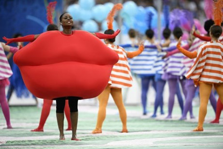 Thong diep y nghia trong Le khai mac EURO 2016 - Anh 16