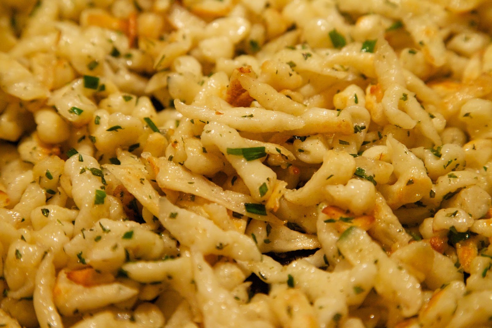 Mama Ozzy&amp;#39;s Table: Herbed Spaetzle
