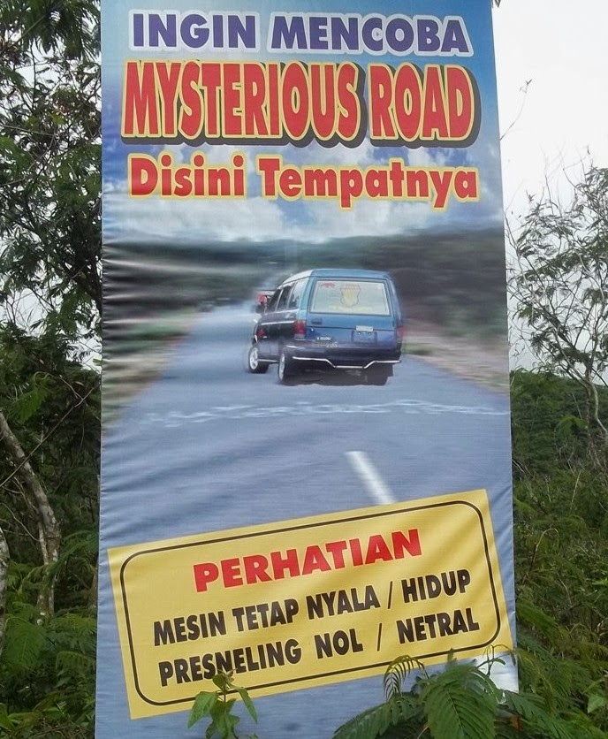 Mysterious Road Gunung Kelud
