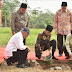 Presiden Jokowi Lakukan Peletakan Batu Pertama Pembangunan Universitas Islam Internasional Indonesia