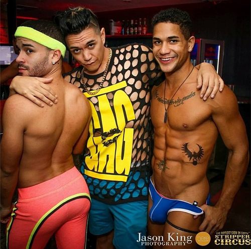 Latin Male Strippers 4