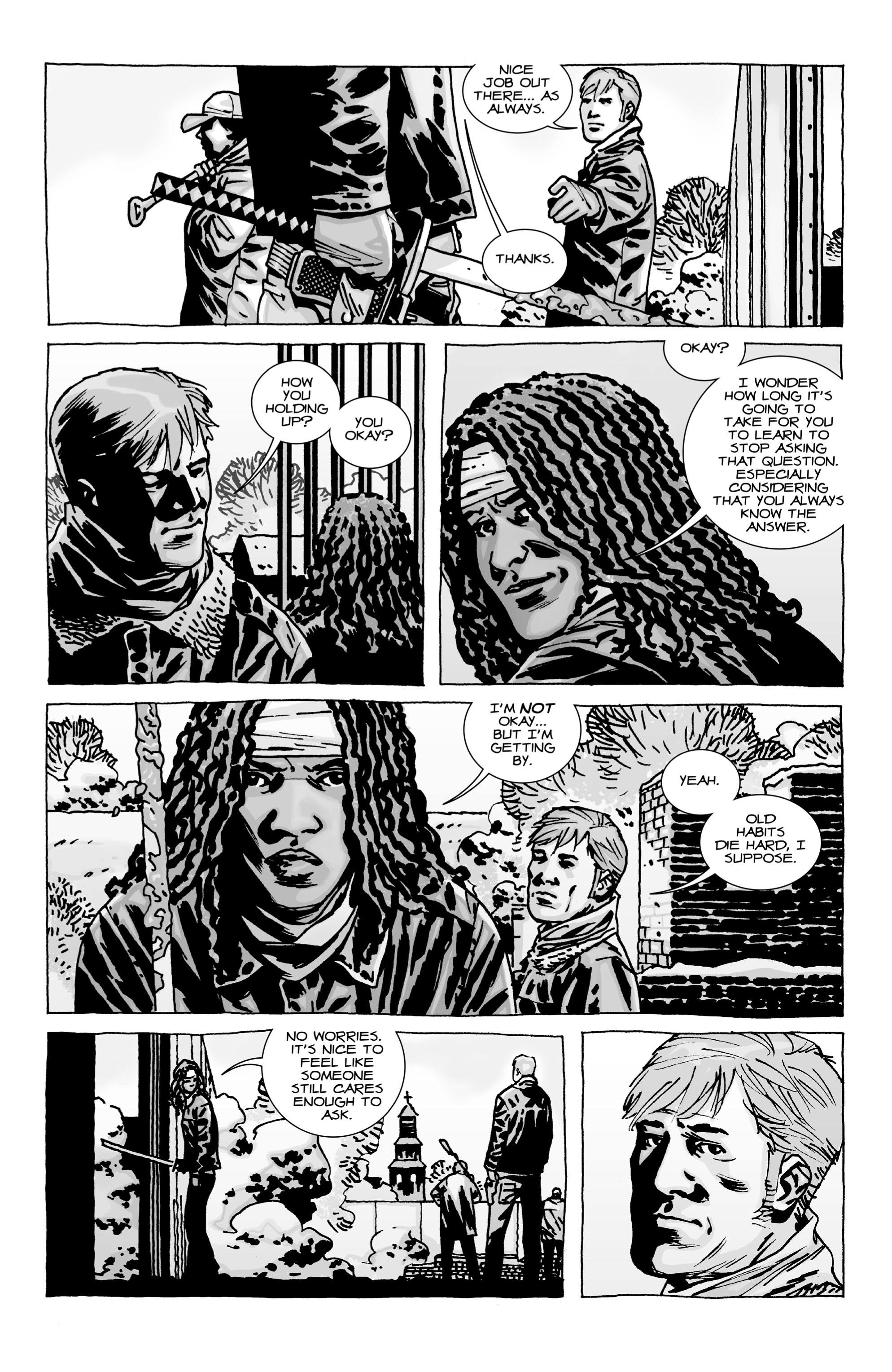Read online The Walking Dead comic -  Issue #87 - 16