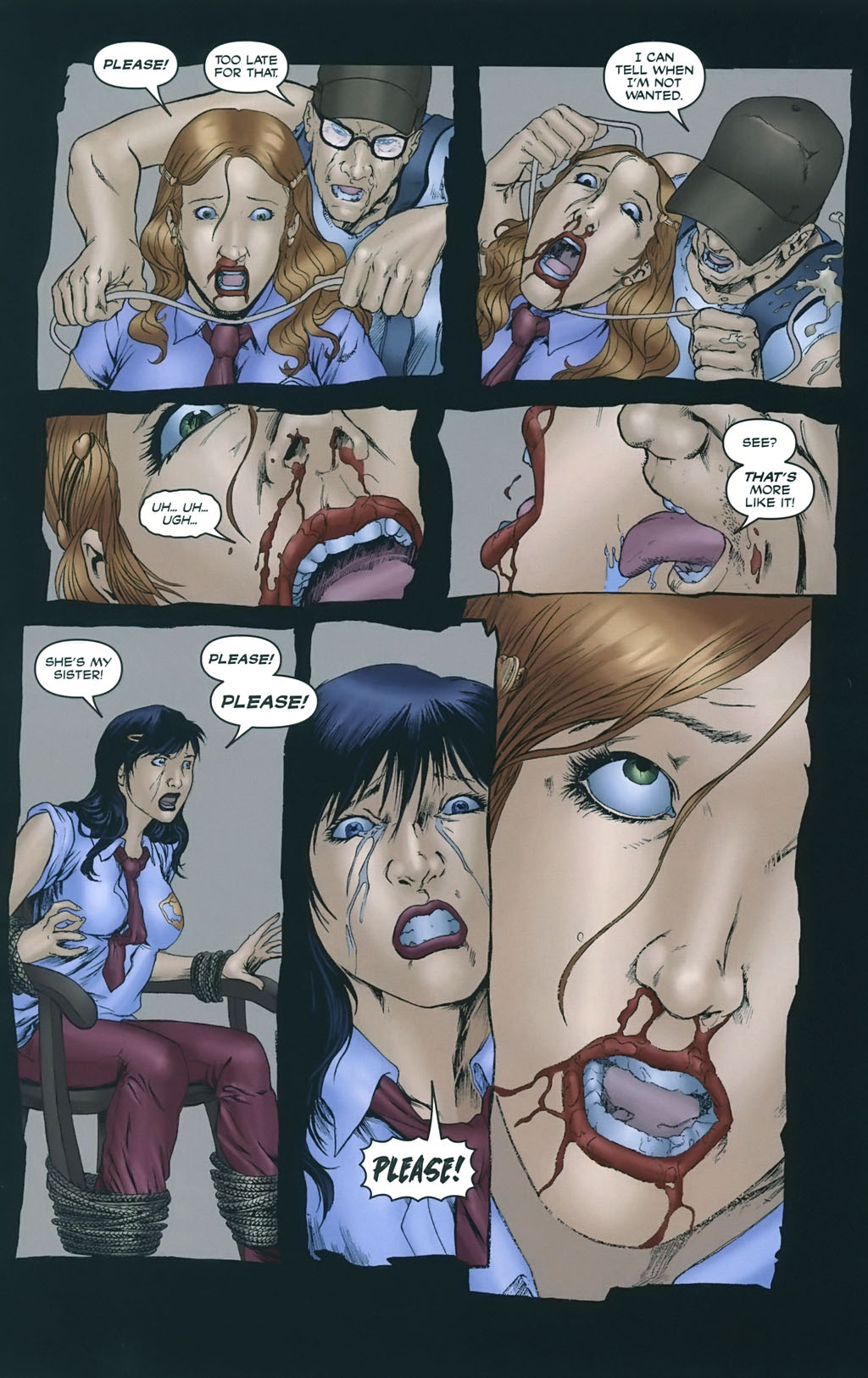 Read online Texas Chainsaw Massacre: The Grind comic -  Issue #3 - 17