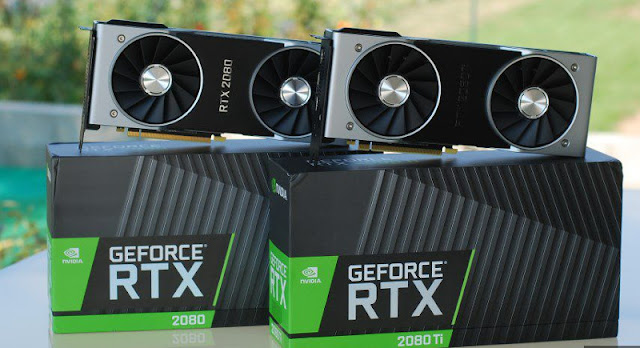 The GeForce RTX 2080 Ti and GeForce RTX 2080 are the first Nvidia graphics cards to offer hardware acceleration of raytracing. The GeForce RTX 2080 Ti and GeForce RTX 2080 are the first Nvidia graphics cards to offer hardware acceleration of raytracing.