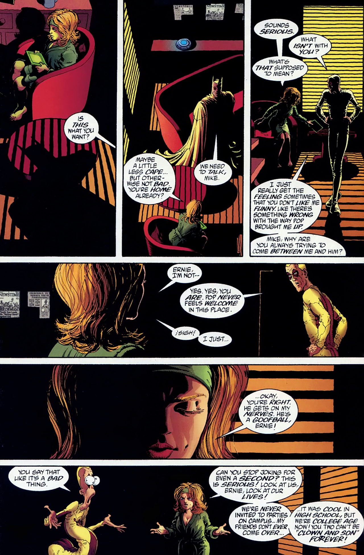 Read online The Kingdom: Offspring comic - Issue #1 - 15