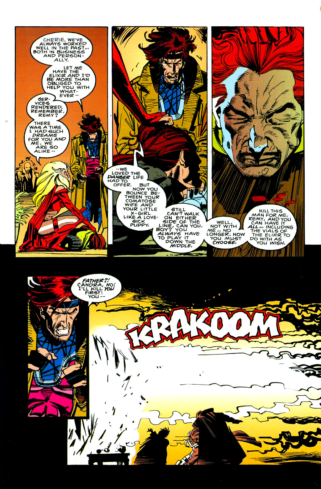 Read online Gambit (1993) comic -  Issue #3 - 15