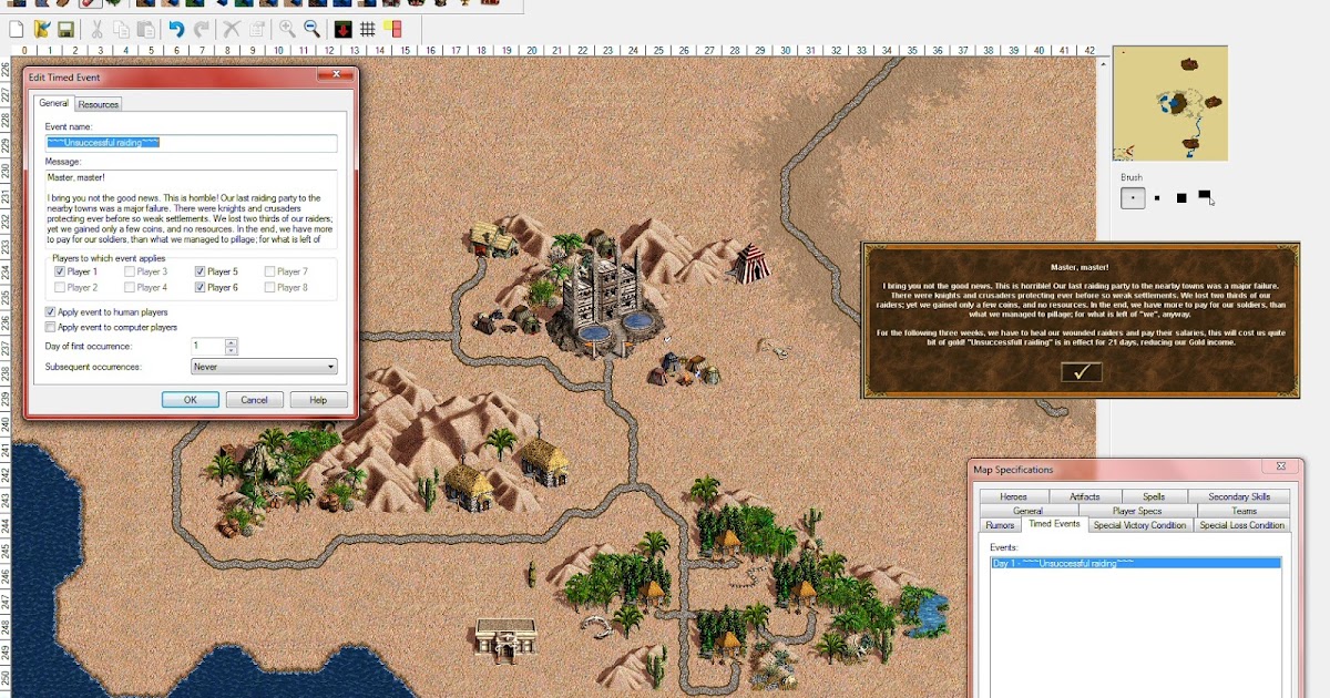 карты для героев 3 hota