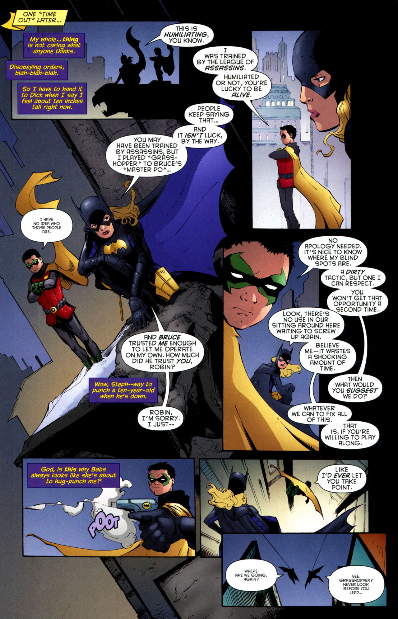 Read online Batgirl (2009) comic -  Issue #6 - 11
