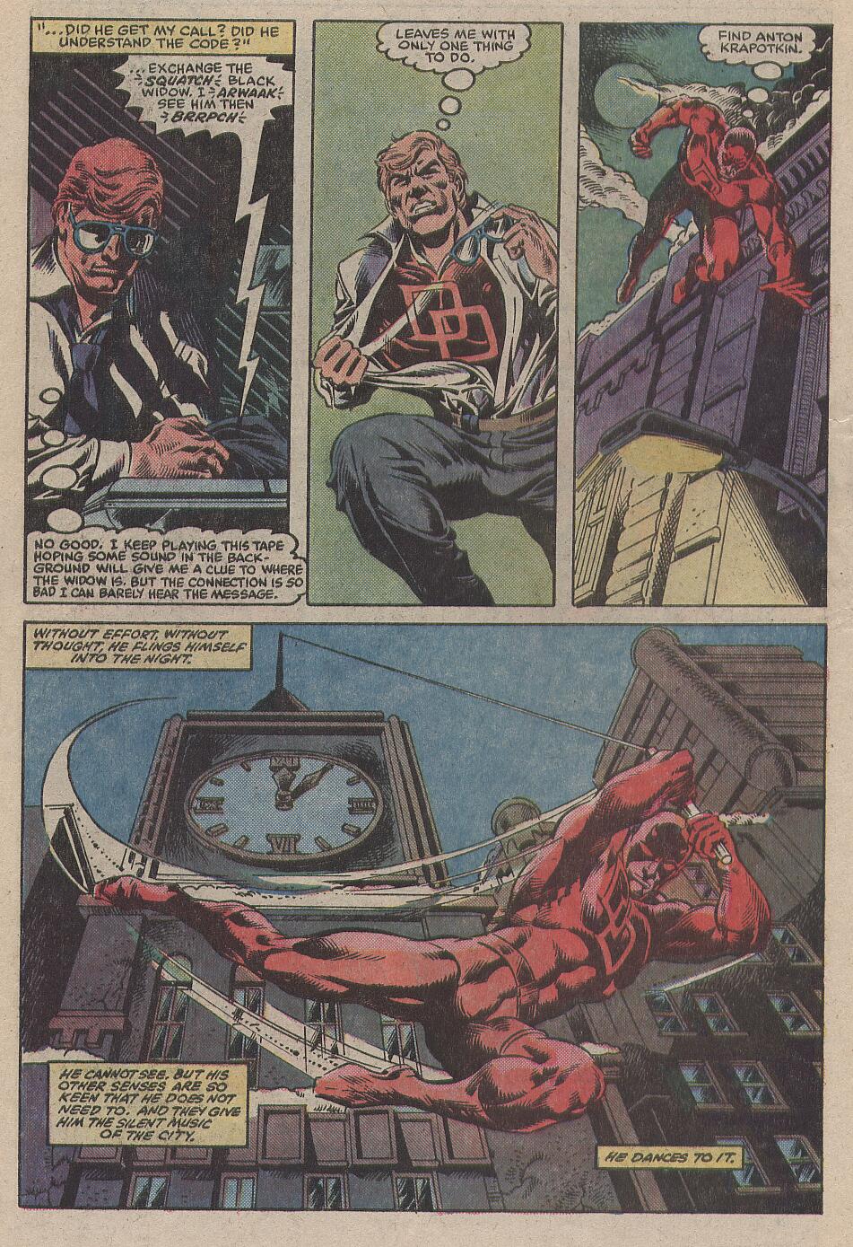 Read online Daredevil (1964) comic -  Issue #207 - 7