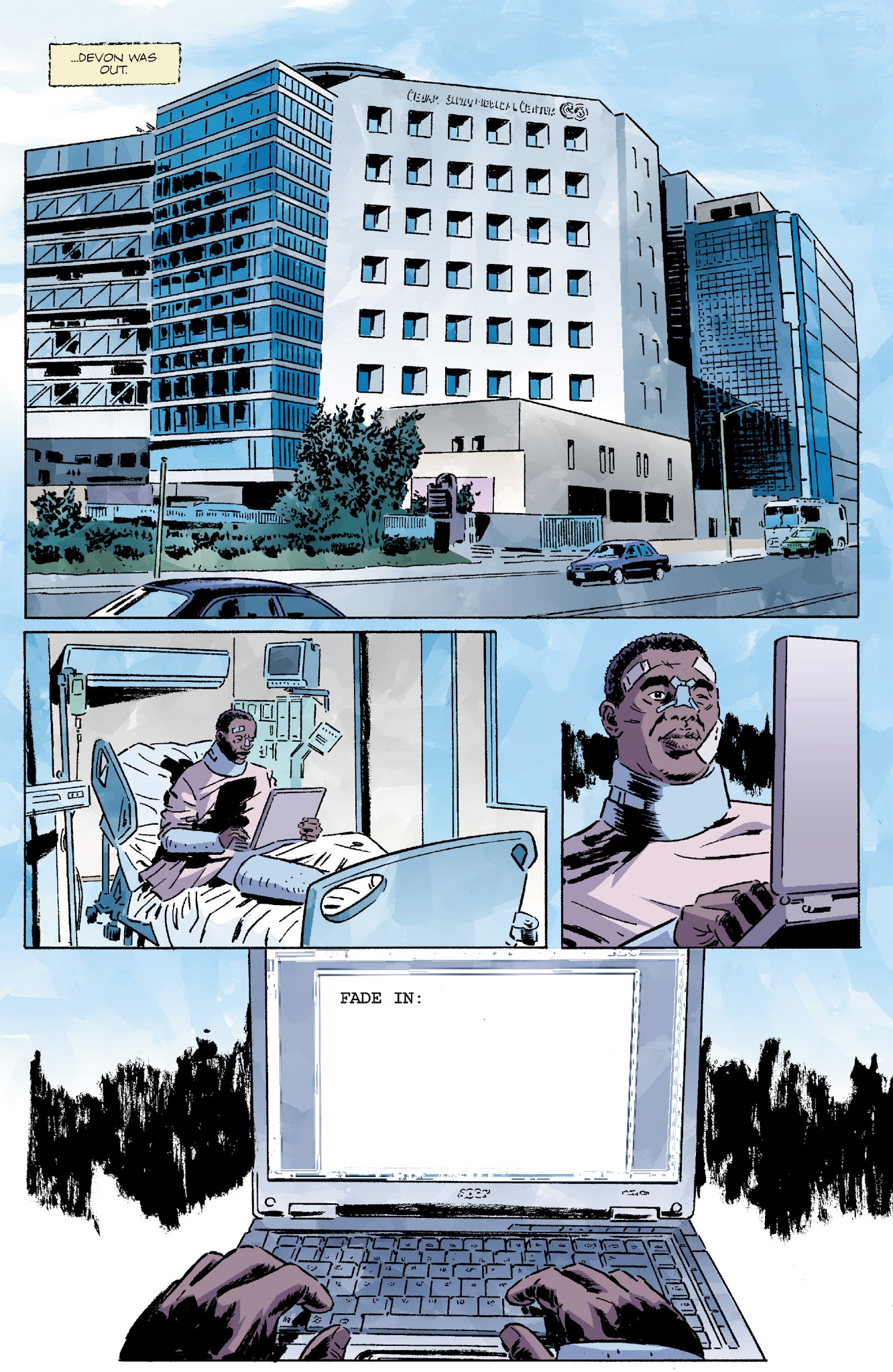 Read online Near Death comic -  Issue # TPB 2 - 46