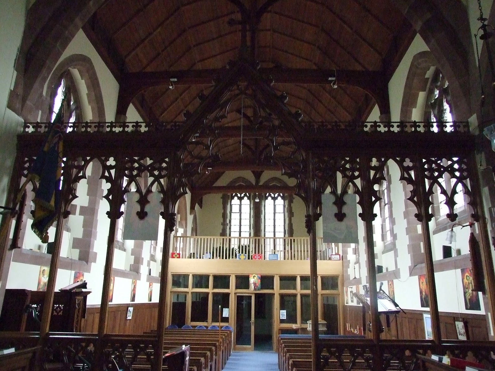 Victorian Churches 206 John Oldrid Scott, All Saints, Newborough