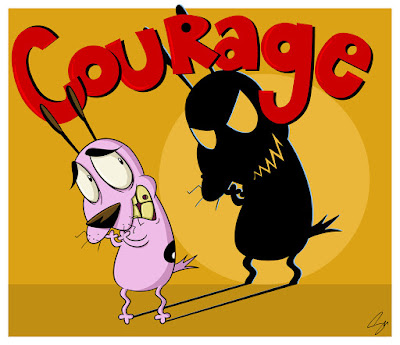 Courage the Cowardly Dog HD Wallpapers