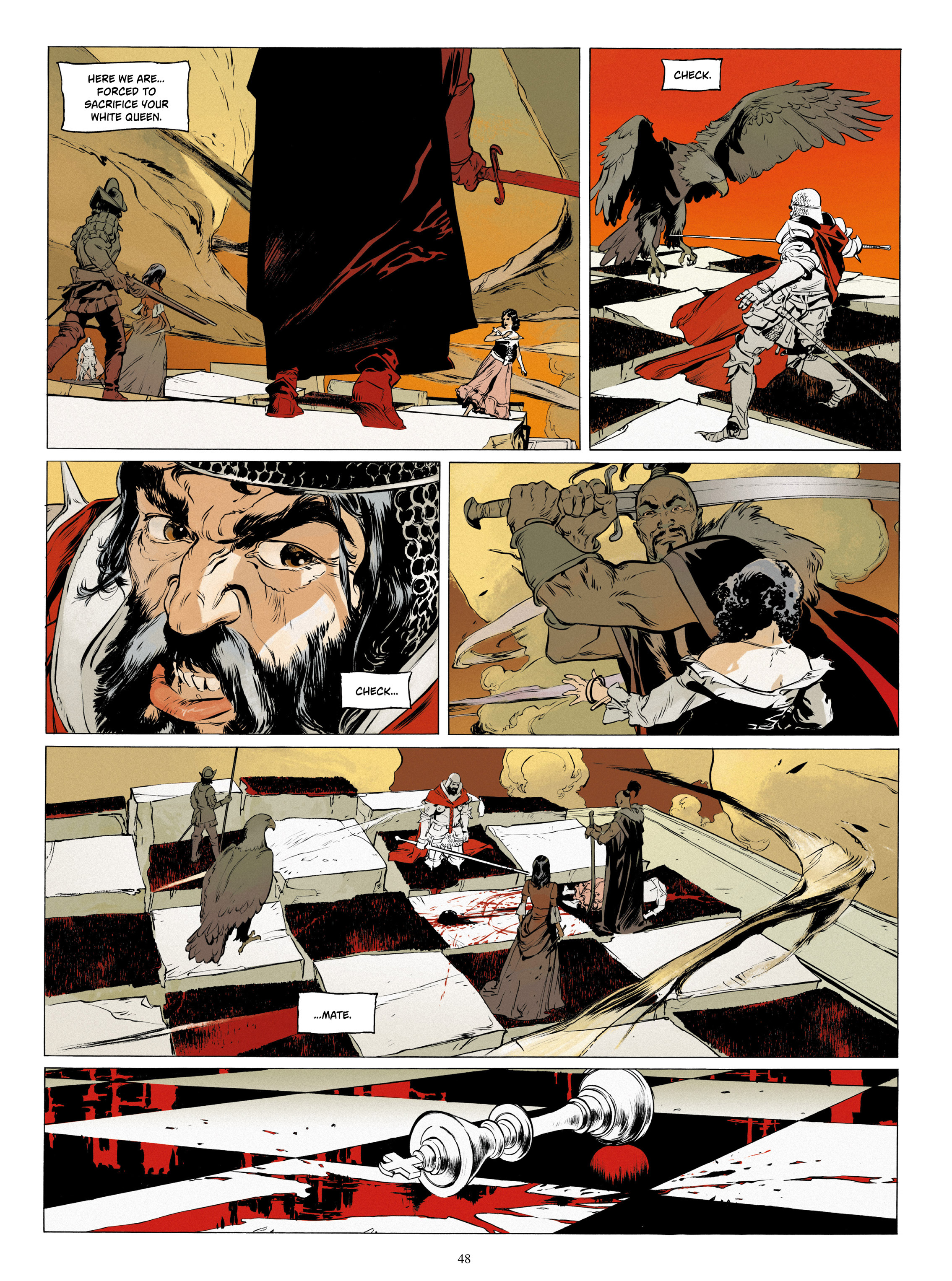 Read online The Chronicles of Legion comic -  Issue #4 - 48