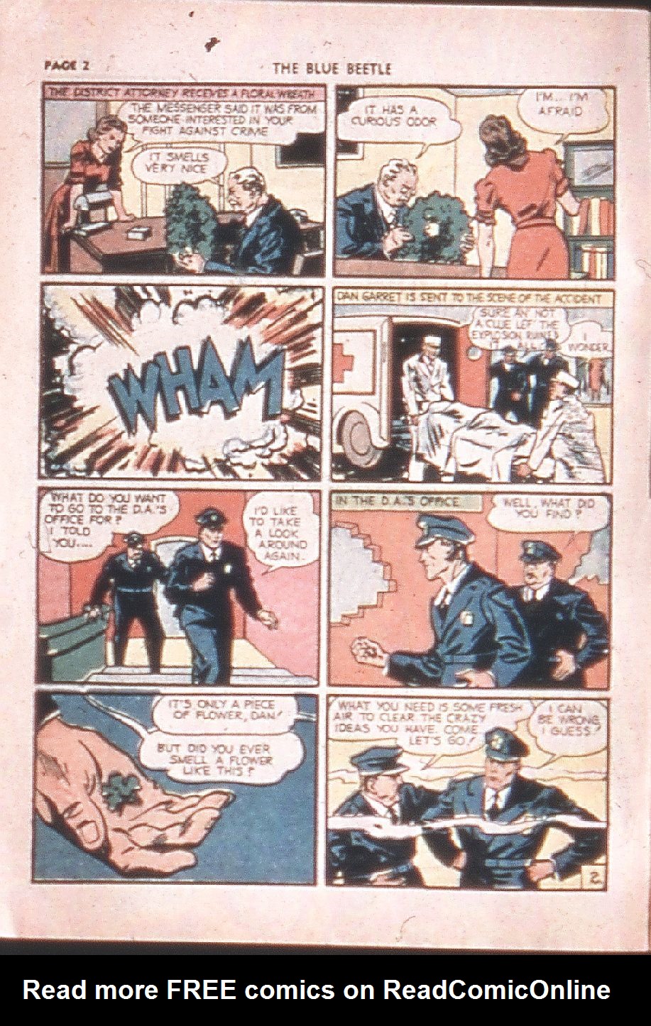 Read online The Blue Beetle comic -  Issue #7 - 4