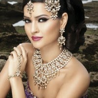 Lateast Bridal Jewelry Indian Fashion 2014-15 For Girls | Designers ...