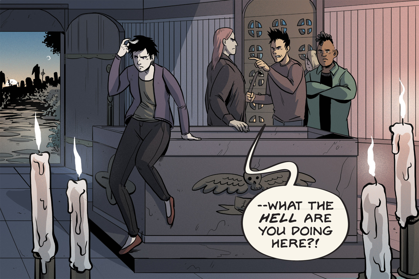 Read online Valentine comic -  Issue #17 - 43