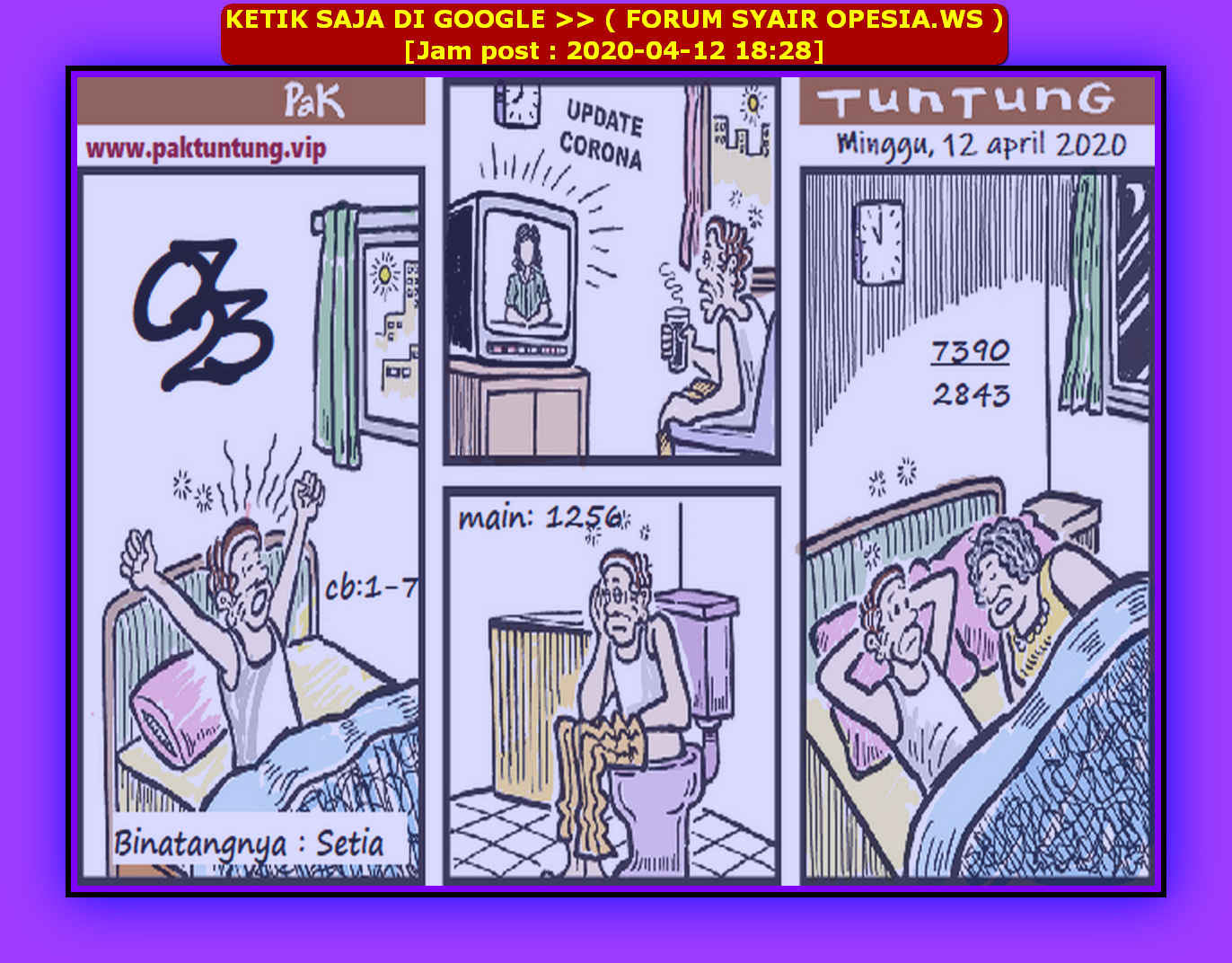 1 New Message Kode Syair Hongkong 12 April 2020 Forum Syair Togel Hongkong Singapura Sydney