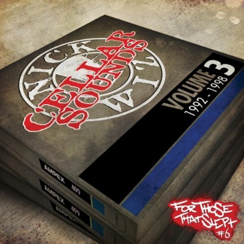 Nick Wiz-Cellar Sounds Vol. 3 (1992-1998) 2CD-2011-HHB