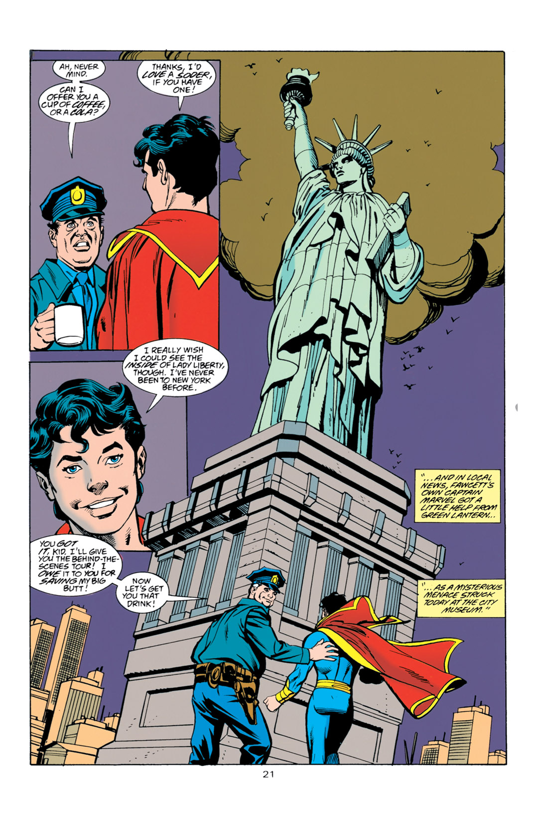 Read online The Power of SHAZAM! comic -  Issue #14 - 21
