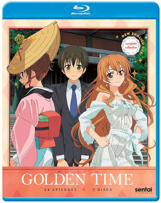 Golden Time Complete Series Bluray