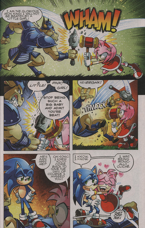 Sonic The Hedgehog (1993) 211 Page 5