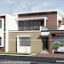 2200 sq-ft contemporary house plan