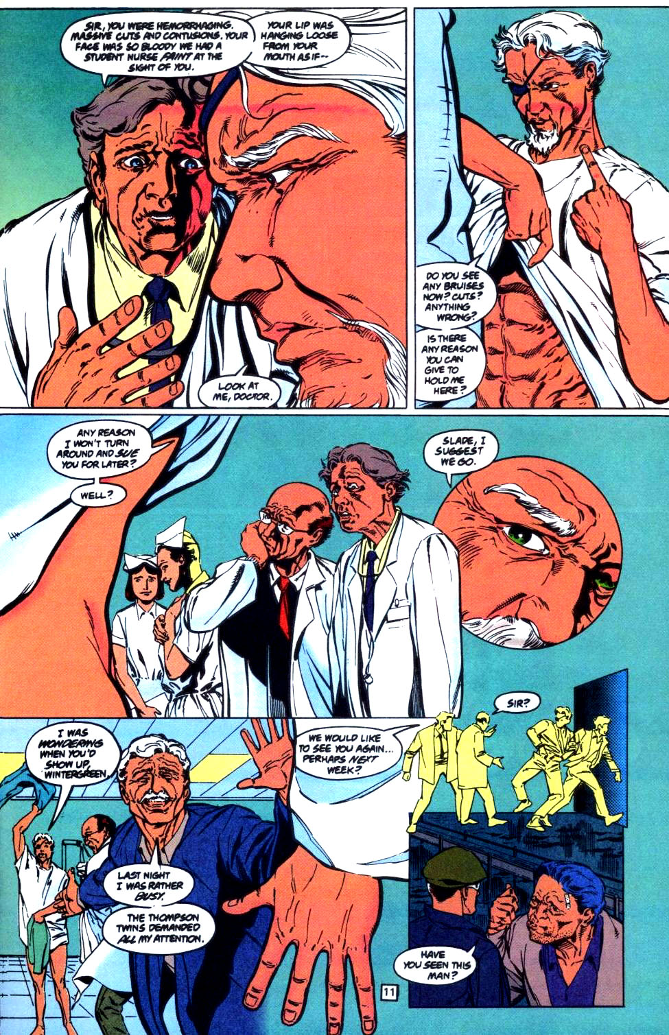 Read online Deathstroke (1991) comic -  Issue #35 - 12