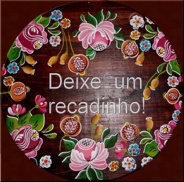 Deixe um recadinho!