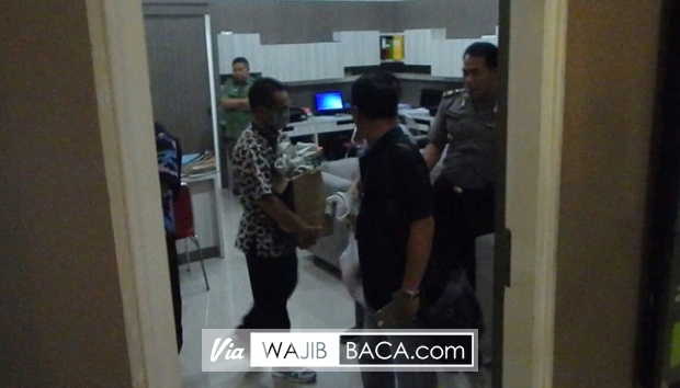 KPK Benarkan Penggeledahan di Nganjuk dan Jombang KPK Benarkan Penggeledahan di Nganjuk dan Jombang
