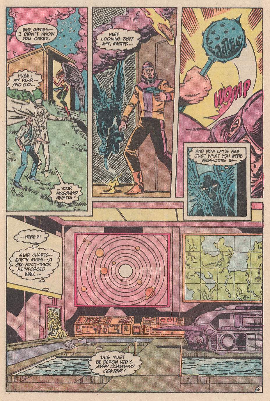 Hawkman (1986) Issue #10 #10 - English 6