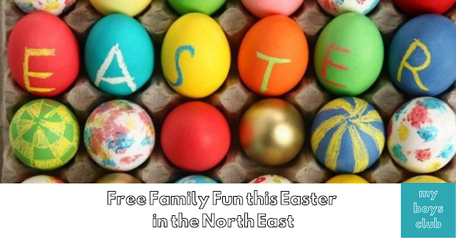 Free Family Fun this Easter in North East England