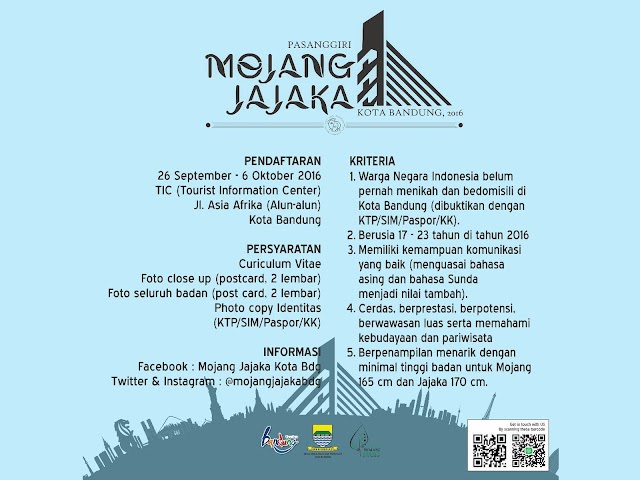 Pasanggiri Mojang Jajaka Kota Bandung 2016
