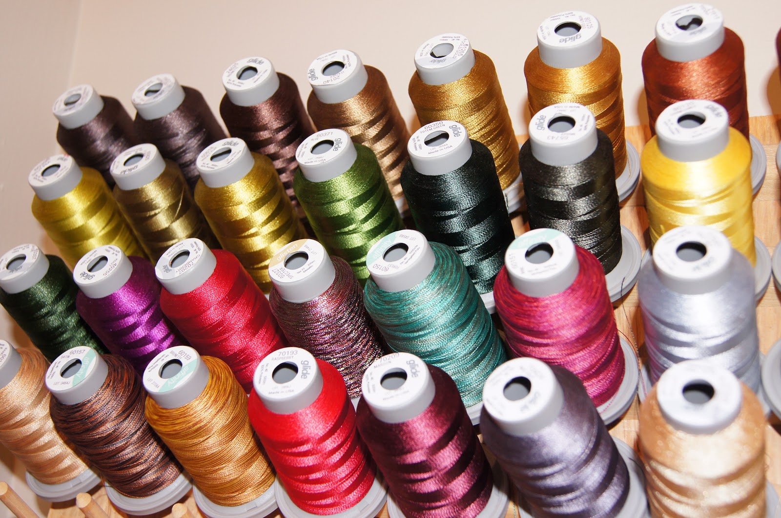 Quilted Reflections: Fil-Tec Thread