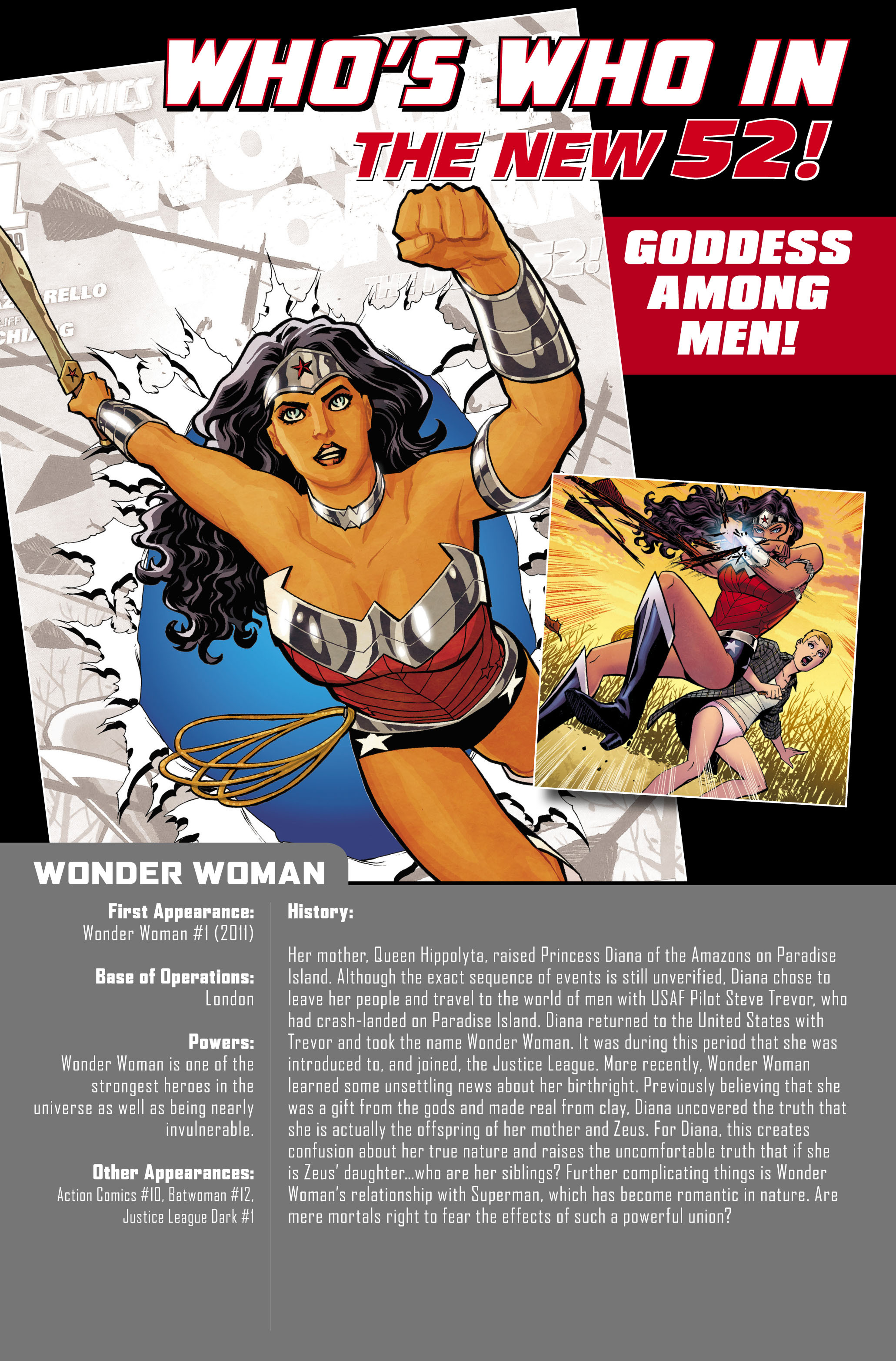 Read online Wonder Woman (2011) comic -  Issue #0 - 23