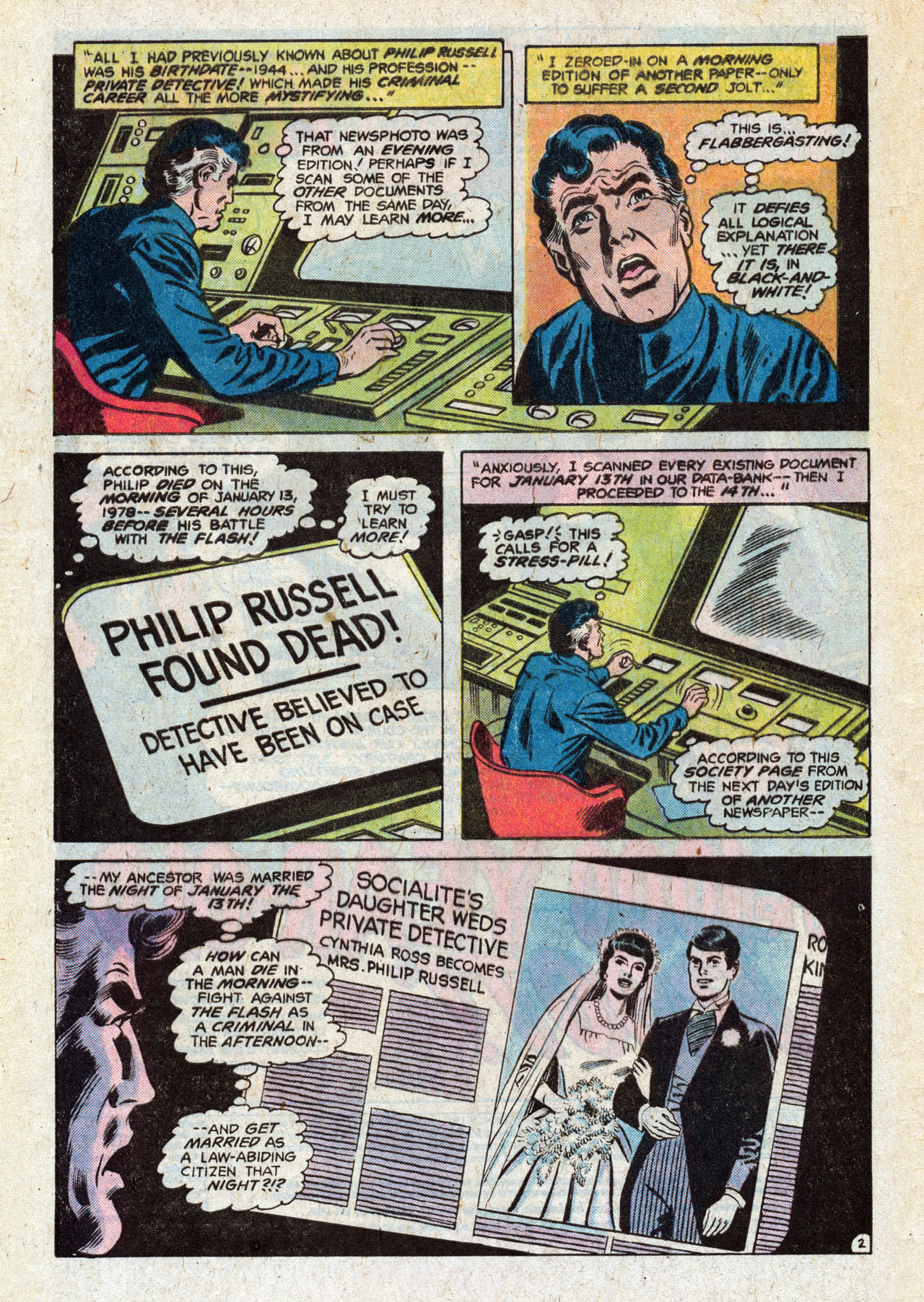 The Flash (1959) issue 260 - Page 4