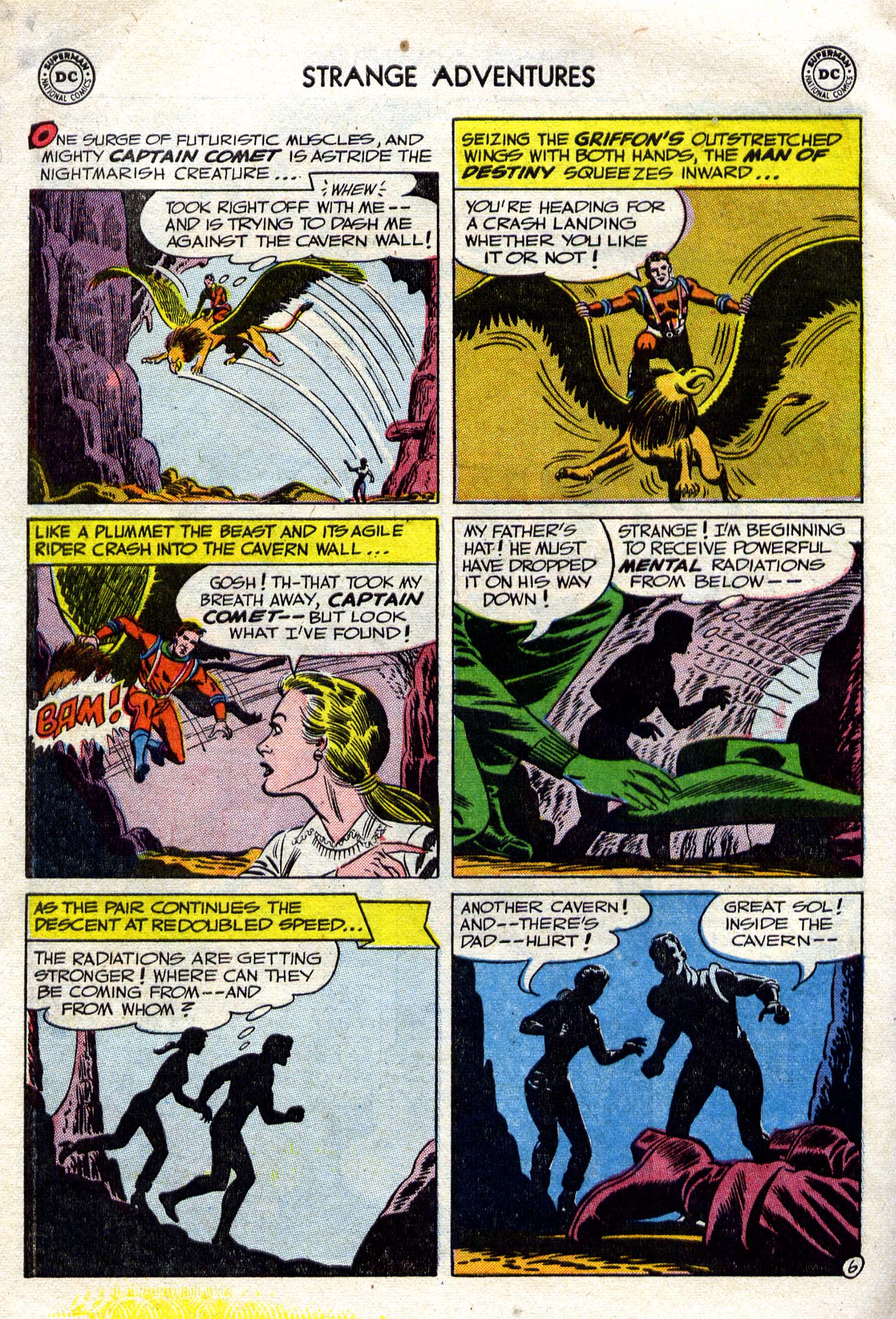 Read online Strange Adventures (1950) comic -  Issue #24 - 32