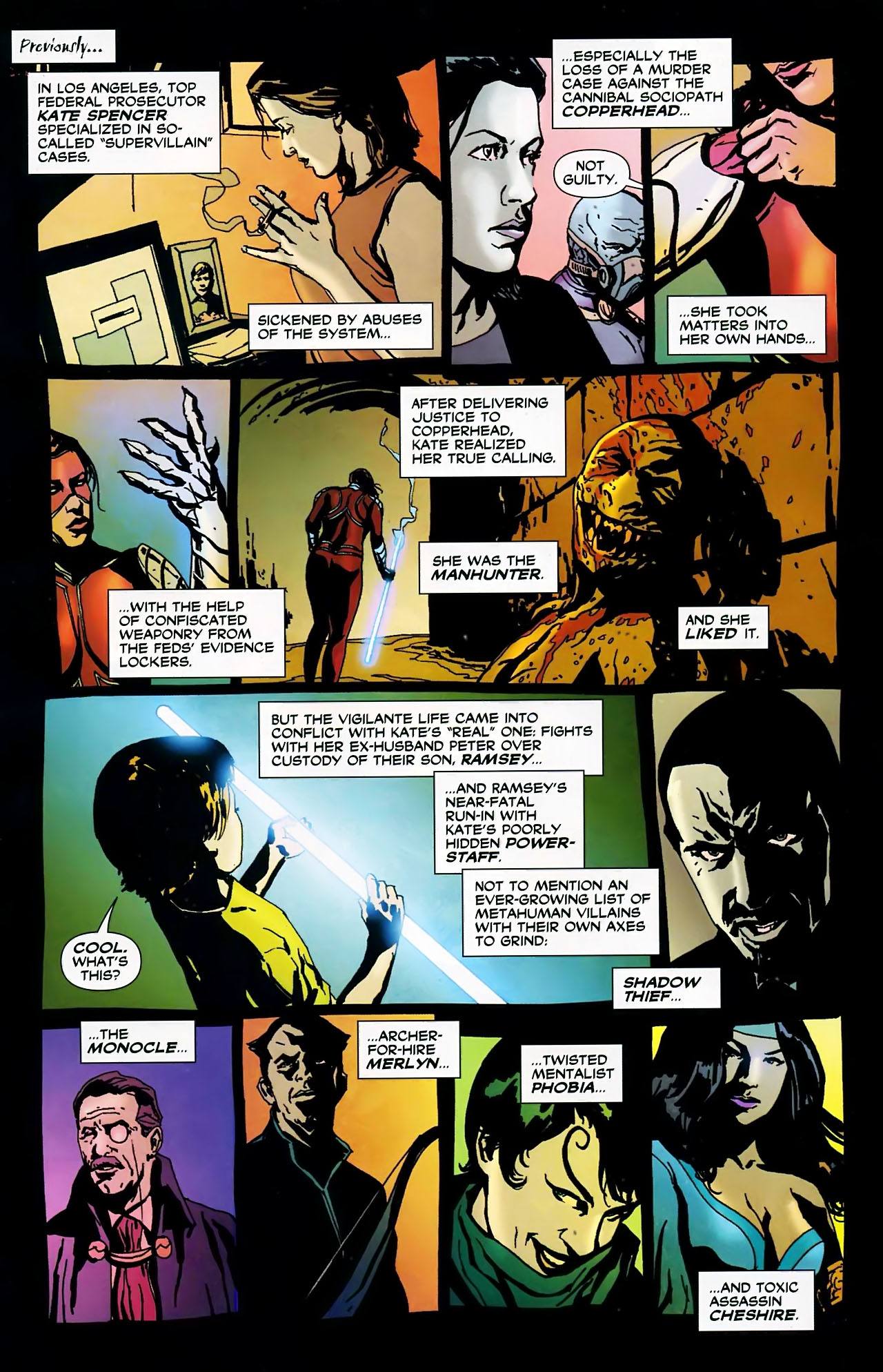 Read online Manhunter (2004) comic -  Issue #31 - 2