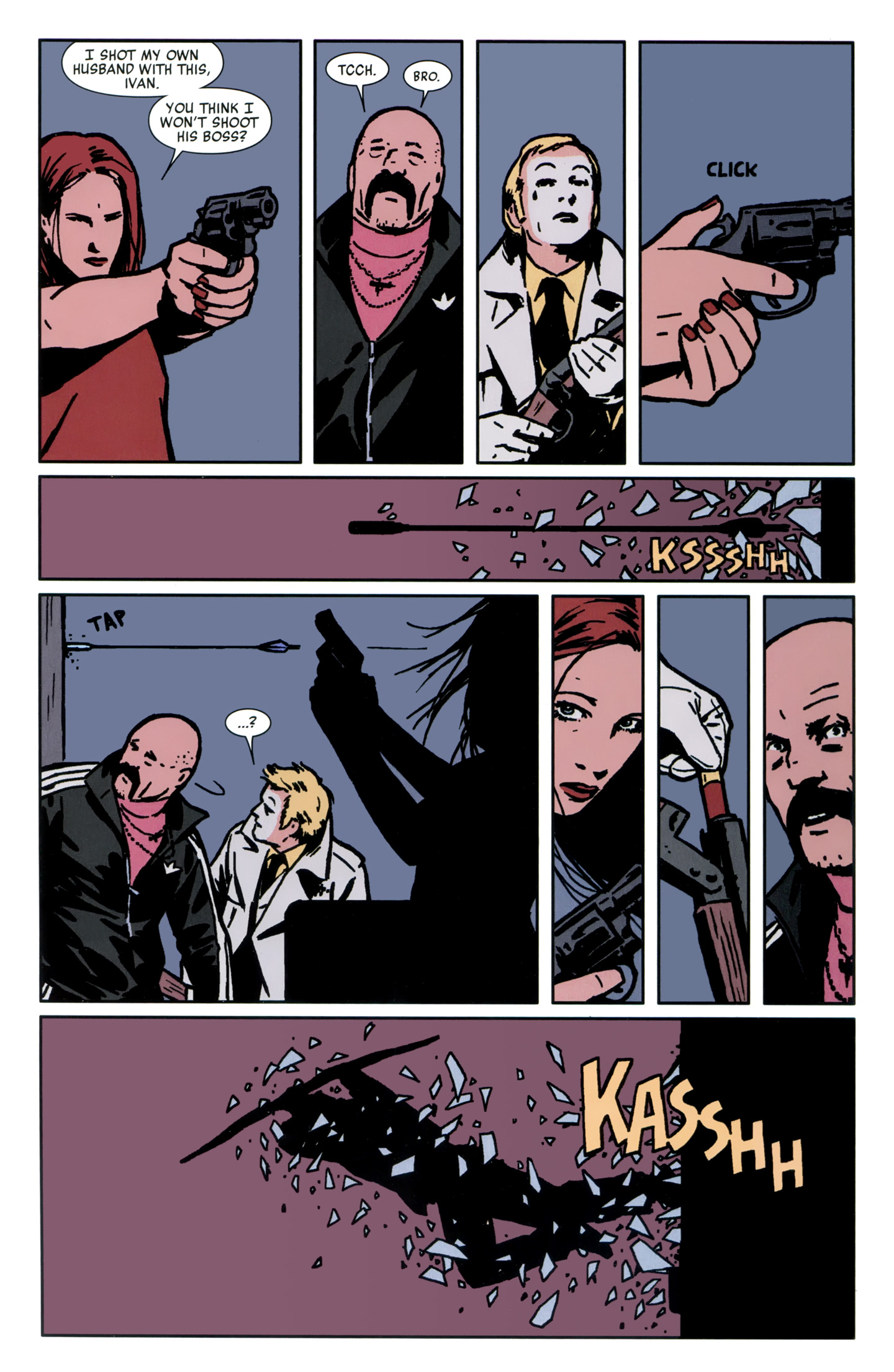 Read online Hawkeye (2012) comic -  Issue #22 - 4