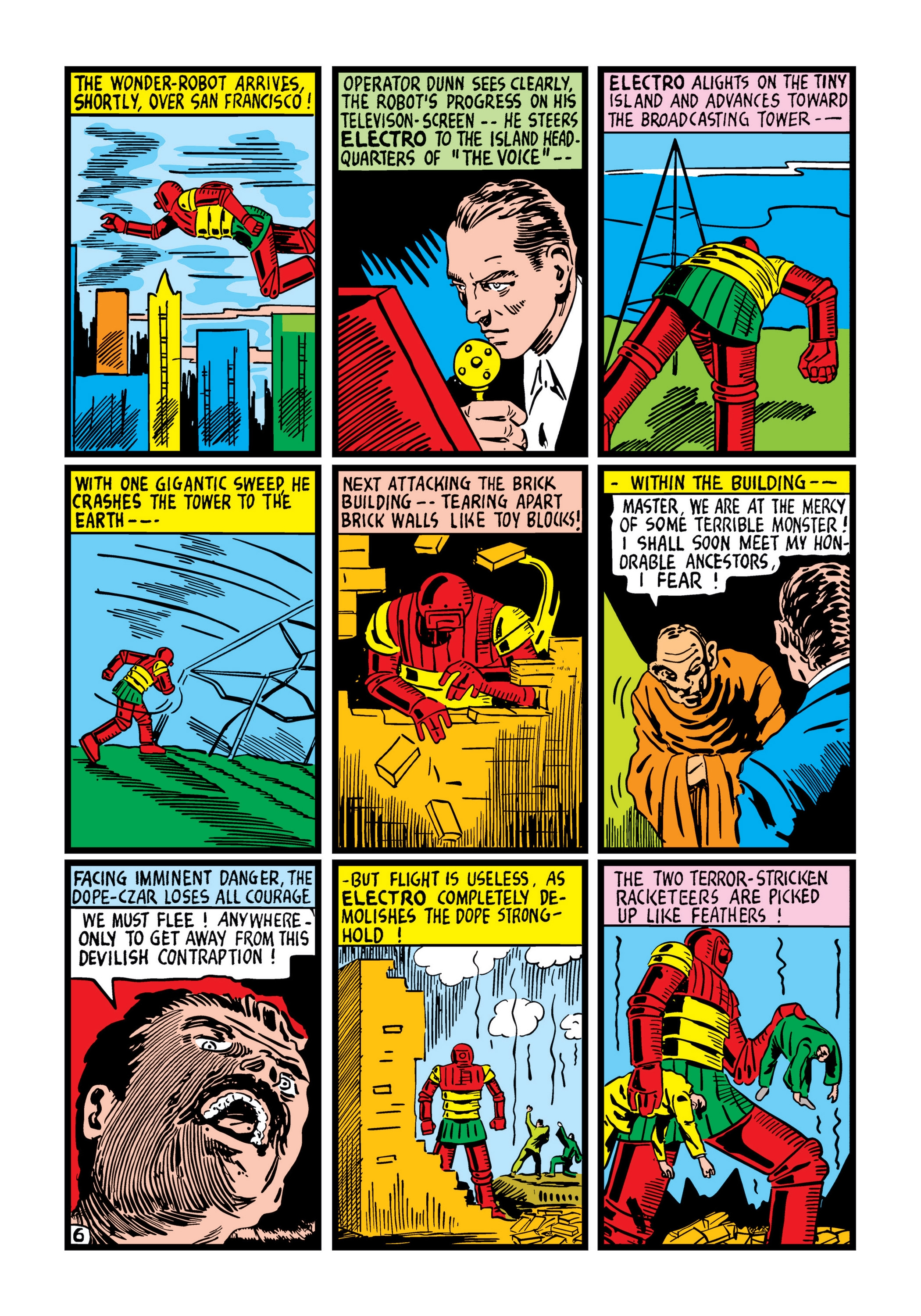 Read online Marvel Masterworks: Golden Age Marvel Comics comic -  Issue # TPB 2 (Part 2) - 20