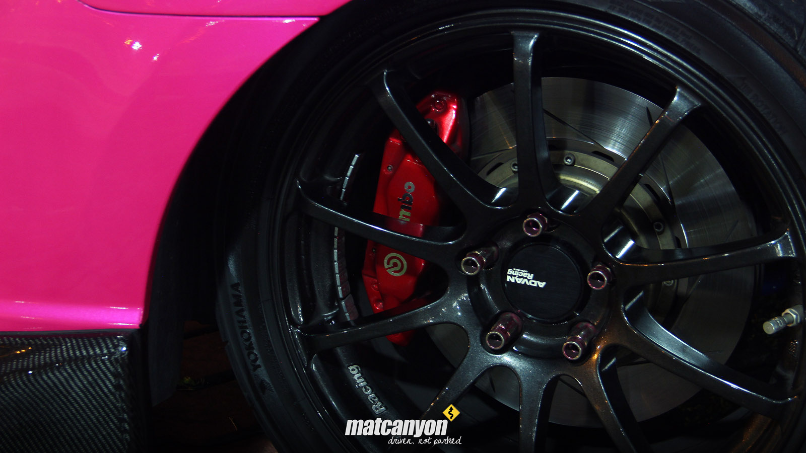 Mat Canyon: Bold Statement | Keith's Pink Civic Type R