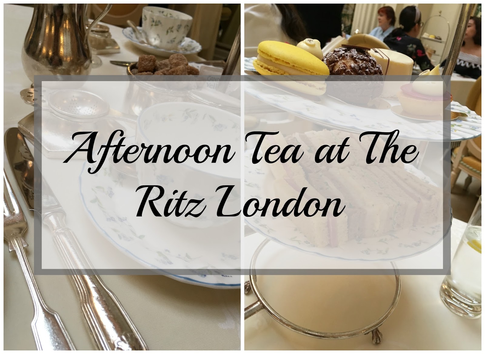 Afternoon tea at The Ritz in London Life with Stephanie C