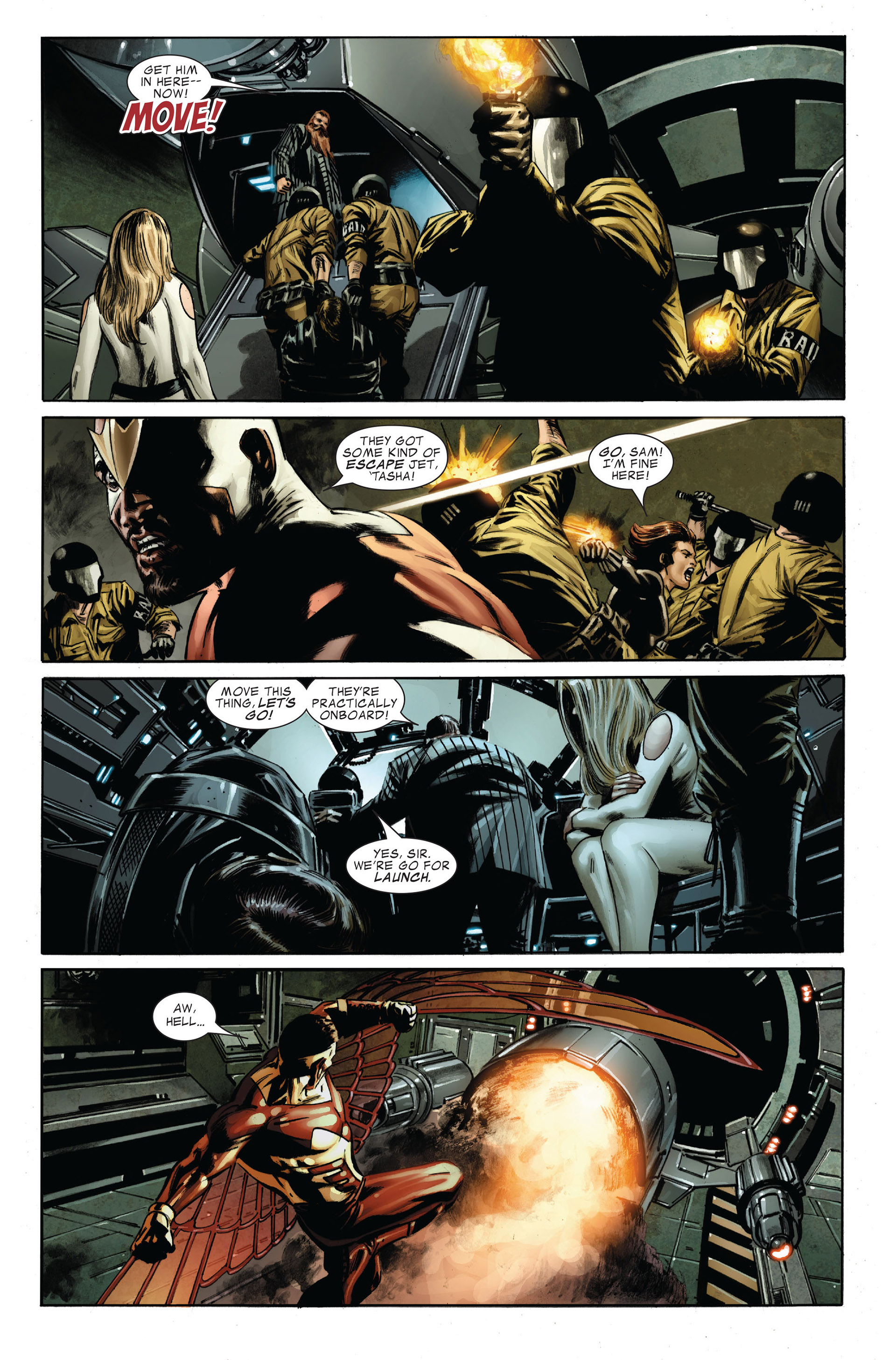 Captain America (2005) Issue #32 #32 - English 18