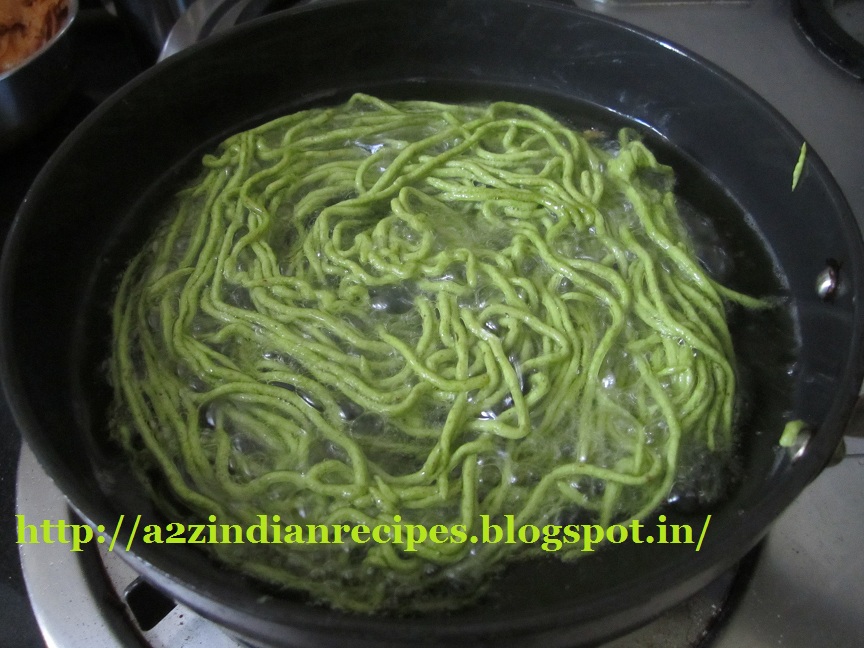 Best Marathi Recipes Spinach / Palak Sev