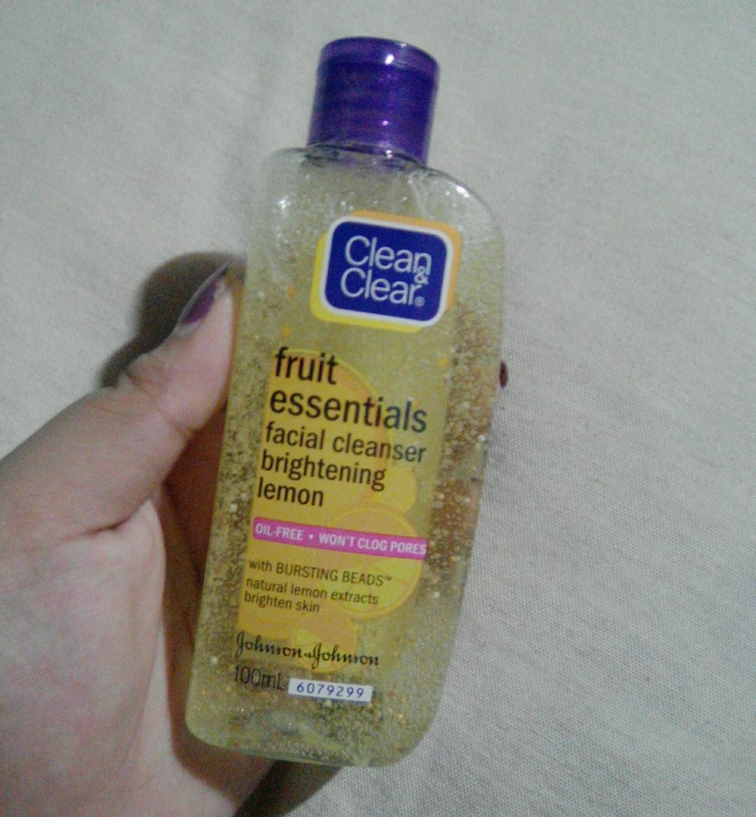 lemon clean and clear reviews