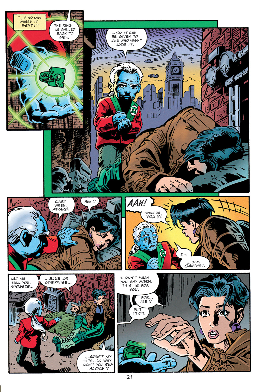 Read online Green Lantern (1990) comic -  Issue #98 - 21
