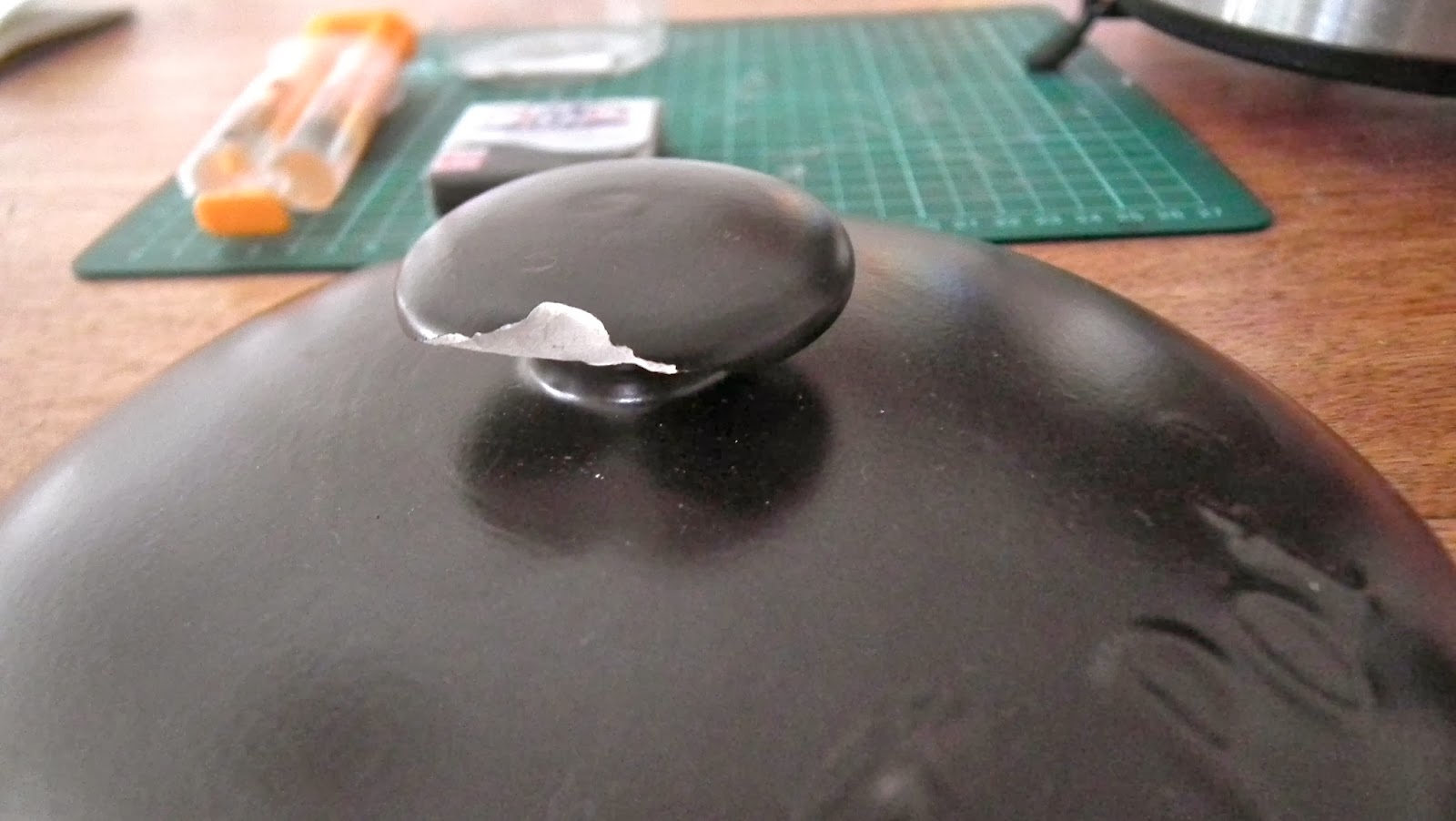 cooking up a storm in a teacup Identified flying objects, and how to