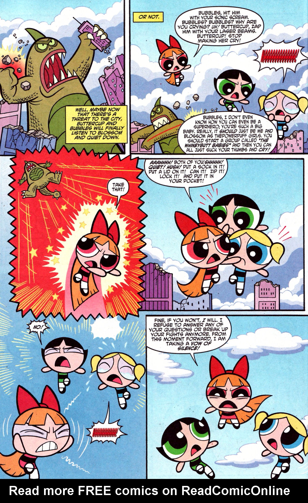 Read online Cartoon Network Block Party comic -  Issue #37 - 17