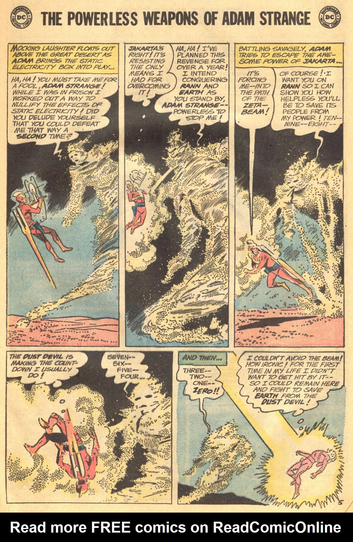 Read online Strange Adventures (1950) comic -  Issue #244 - 9