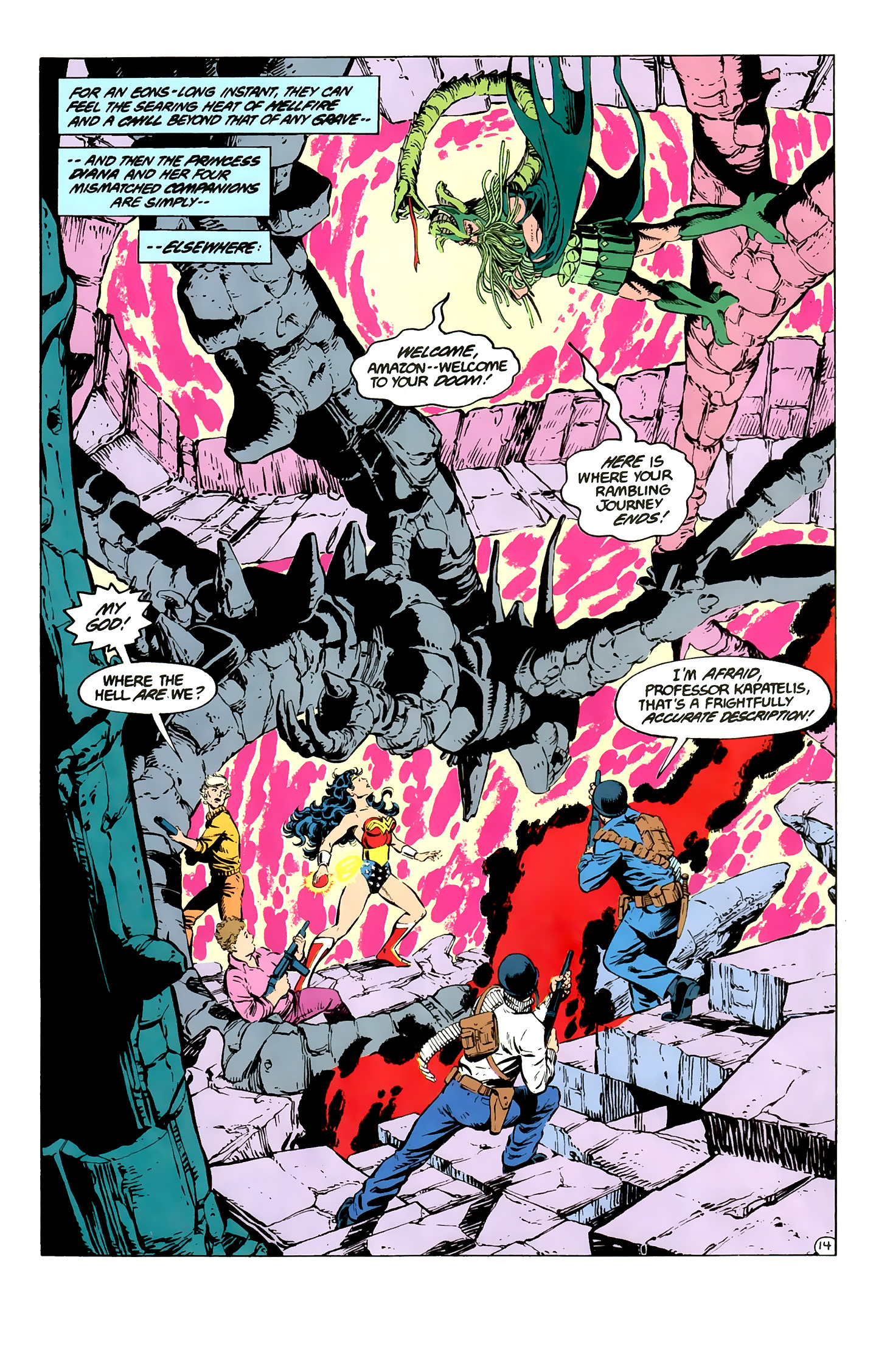 Read online Wonder Woman (1987) comic -  Issue #5 - 14